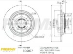 FREMAX Piduriketas BD-9077