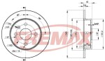 FREMAX Piduriketas BD-9108