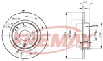 FREMAX Piduriketas BD-9115
