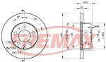 FREMAX Piduriketas BD-9131