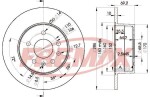 FREMAX  Piduriketas Premium Black High Carbon + BD-9210