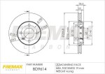 FREMAX Piduriketas BD-9614