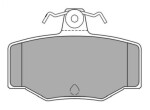 FREMAX Piduriklotsi komplekt,  ketaspidur FBP-0789