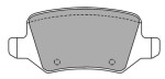 FREMAX Piduriklotsi komplekt,  ketaspidur FBP-1214
