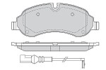 FREMAX Piduriklotsi komplekt,  ketaspidur FBP-1306