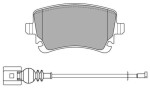 FREMAX Piduriklotsi komplekt,  ketaspidur FBP-1368-01