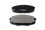FREMAX Piduriklotsi komplekt,  ketaspidur FBP-1626