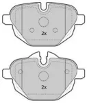 FREMAX  Piduriklotsi komplekt,ketaspidur FBP-1854