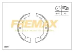 FREMAX Piduriklotside komplekt FBS-0577