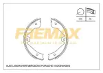 FREMAX Piduriklotside komplekt FBS-0605