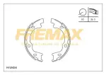 FREMAX Piduriklotside komplekt FBS-0750