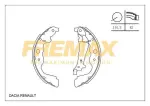 FREMAX Piduriklotside komplekt FBS-0795