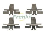 FRENKIT  Lisakomplekt, ketaspiduriklotsid 901018