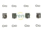 FRENKIT Lisakomplekt,  ketaspiduriklotsid 901055