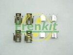 FRENKIT  Lisakomplekt, ketaspiduriklotsid 901078