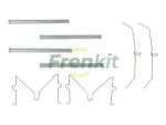 FRENKIT  Lisakomplekt, ketaspiduriklotsid 901129
