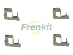 FRENKIT Lisakomplekt,  ketaspiduriklotsid 901219