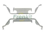FRENKIT  Lisakomplekt, ketaspiduriklotsid 901222