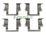 FRENKIT  Lisakomplekt, ketaspiduriklotsid 901274