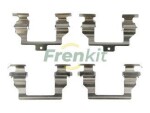 FRENKIT  Lisakomplekt, ketaspiduriklotsid 901291