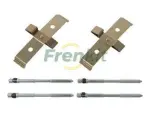 FRENKIT  Lisakomplekt, ketaspiduriklotsid 901694