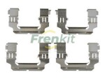 FRENKIT  Lisakomplekt, ketaspiduriklotsid 901738
