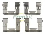 FRENKIT  Lisakomplekt, ketaspiduriklotsid 901742
