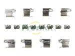 FRENKIT  Lisakomplekt, ketaspiduriklotsid 901748