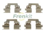 FRENKIT  Lisakomplekt, ketaspiduriklotsid 901750