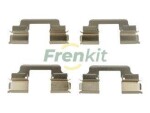 FRENKIT  Lisakomplekt, ketaspiduriklotsid 901828