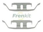 FRENKIT  Lisakomplekt, ketaspiduriklotsid 901850
