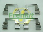 FRENKIT Lisakomplekt,  ketaspiduriklotsid 901867