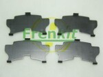FRENKIT Kokkusurumisvastane foolium,  piduriklots (tagaplaat) 940022