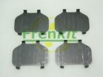 FRENKIT Противоскрипная пластина,  тормозные колодки(задняя пластина) 940080