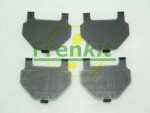 FRENKIT Kokkusurumisvastane foolium,  piduriklots (tagaplaat) 940081