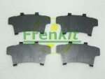 FRENKIT Kokkusurumisvastane foolium,  piduriklots (tagaplaat) 940131