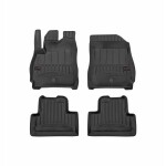 Põrandamatid (komplekt, kumm, 4 tk, värv must) CHEVROLET ORLANDO 02.11- SUV