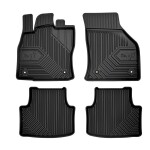 matid kumm (ultraflex dp, 4 tk, värv must) SKODA OCTAVIA III 11.12-