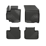 коврики резина (ultraflex dp, 4 шт, цвет черный) SUZUKI SX4 06.06-