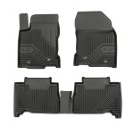 matid kumm (esimene - tagumine, ultraflex dp, komplekt, 3 tk, värv must) LEXUS NX 07.14-