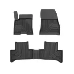 matid kumm, 3 tk  No. 77, esimene - tagumine, tpe, komplekt, värv must, sobib: MERCEDES EQA (H243) 02.21-, Suv