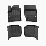 Põrandamatid ( komplekt, kumm, 4tk., värv must) PORSCHE CAYENNE 06.10- suv