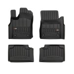 Põrandamatid ( komplekt, kumm, 4tk., värv must) JEEP GRAND CHEROKEE IV 10.10- Off-road