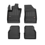 Põrandamatid ( komplekt, kumm, 4tk., värv must) JEEP COMPASS 03.17- suv
