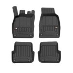 Põrandamatid ( komplekt, kumm, 4tk., värv must) AUDI A6 05.04-08.11 kombi/ sedaan
