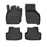 Kummimatid (kumm / tpe, kmpl., 4 tk, värv must) sobib: VW GOLF VIII 07.20-