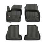 Kummimatid (kumm / tpe, kmpl., 4 tk, värv must) sobib: FORD FOCUS III; FORD USA FOCUS 07.10-
