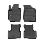 Kummimatid (kumm / tpe, kmpl., 4 tk, värv must) sobib: KIA PRO CEE\'D 02.08-02.13