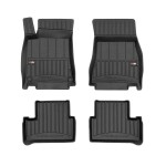matid kumm, 4 tk  proLine 3D, esimene - tagumine, tpe, komplekt, värv must, sobib: DS DS 4 II; OPEL ASTRA L; PEUGEOT 308 III 07.21-, Hatchback / Kombi