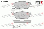 FTE Piduriklotsi komplekt,  ketaspidur 9010435